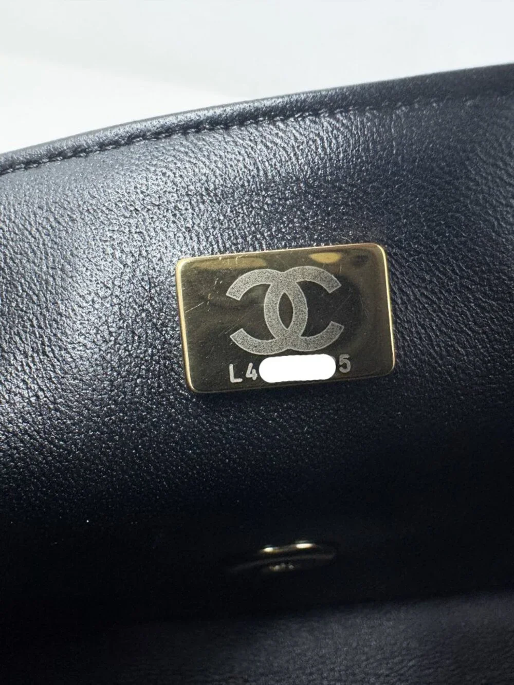 Chanel Lambskin Mini Rectangular Classic Flap Black